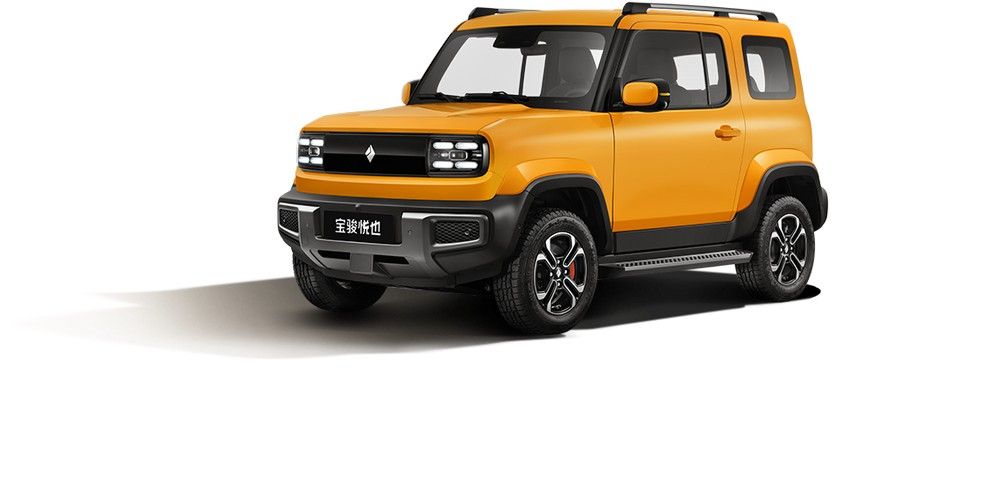 Новый автомобиль Baojun Yep 38 Flagship edition