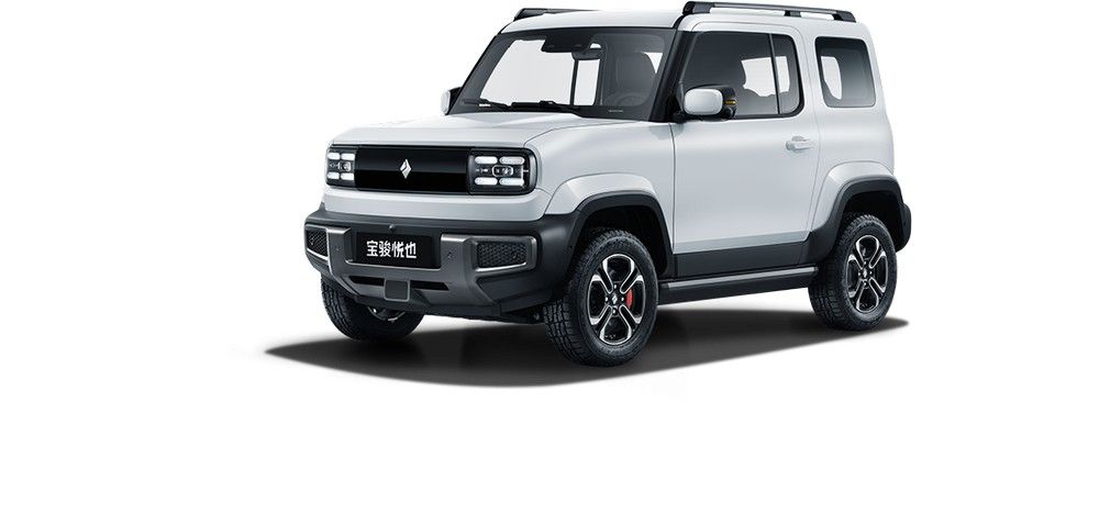 Новый автомобиль Baojun Yep 38 Flagship edition