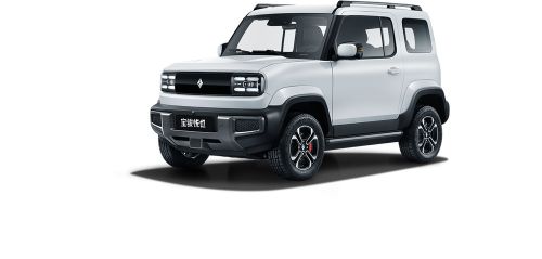 Новый автомобиль Baojun Yep 38 Flagship edition