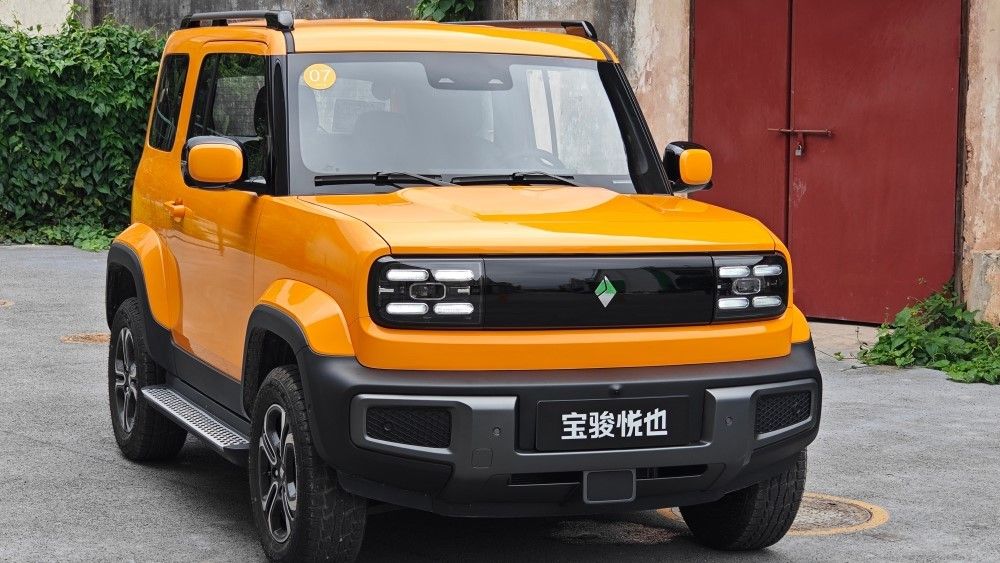 Новый автомобиль Baojun Yep 38 Flagship edition