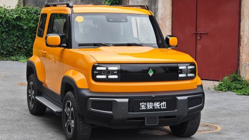 Новый автомобиль Baojun Yep 38 Flagship edition