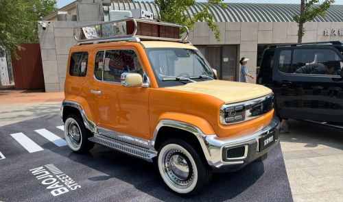 Новый автомобиль Baojun Yep 38 Flagship edition