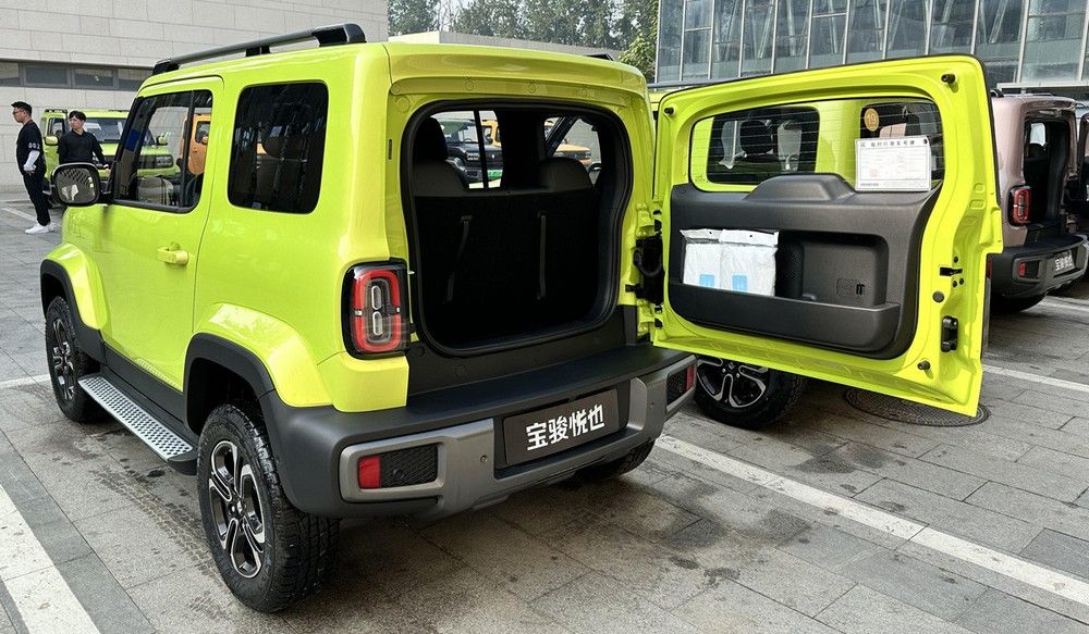 Новый автомобиль Baojun Yep 38 Flagship edition