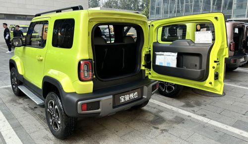 Новый автомобиль Baojun Yep 38 Flagship edition