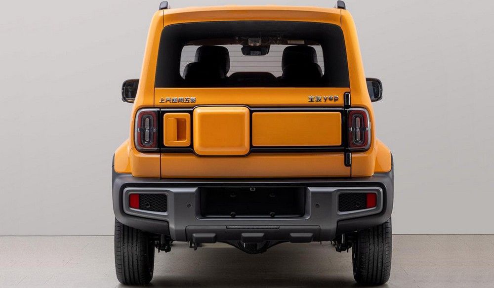 Новый автомобиль Baojun Yep 38 Flagship edition