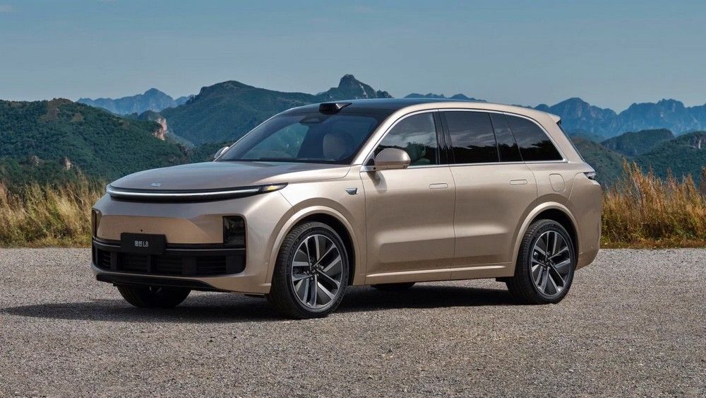 Новый автомобиль Li auto L7 4wd Pro