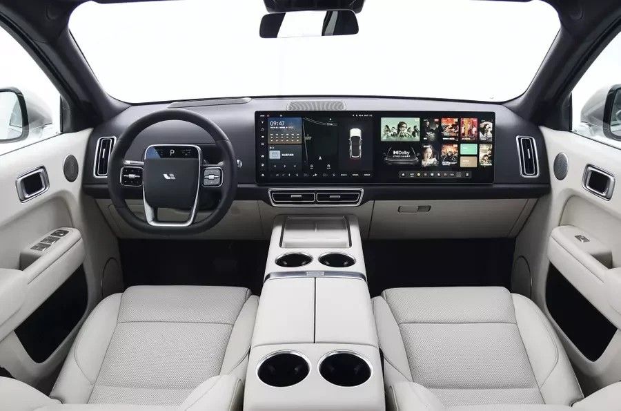 Новый автомобиль Li auto L7 4wd Pro