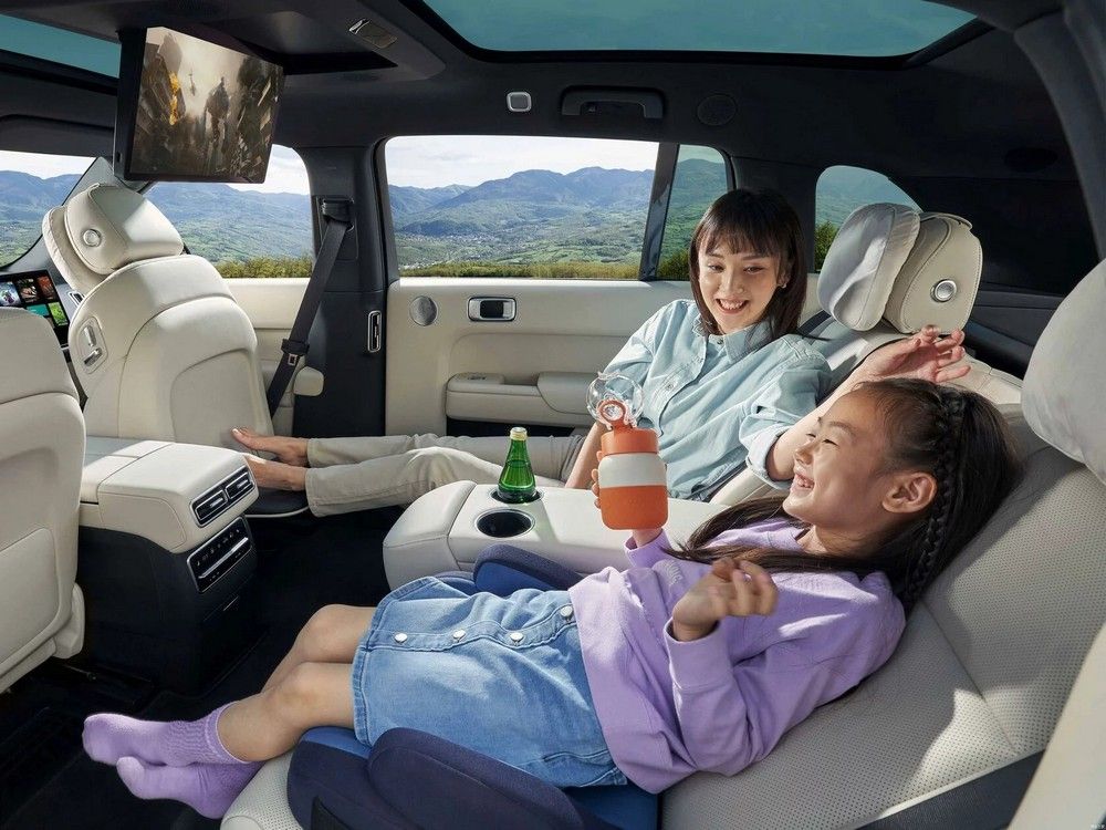 Новый автомобиль Li auto L7 4wd Max