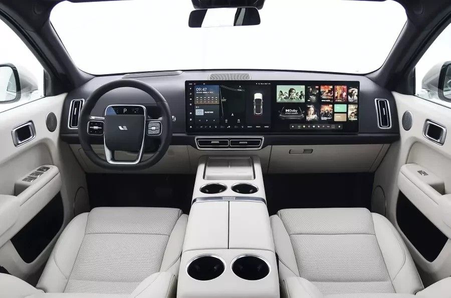 Новый автомобиль Li auto L7 4wd Ultra