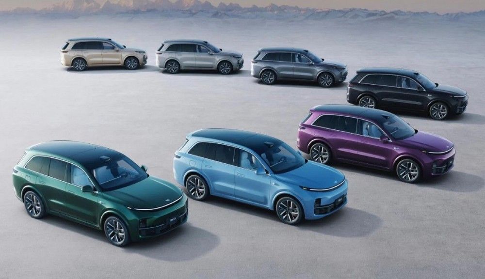 Новый автомобиль Li auto L7 4wd Ultra