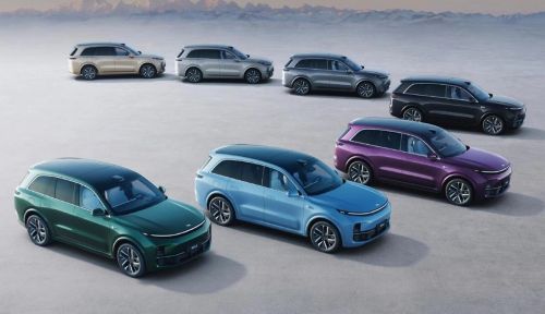 Новый автомобиль Li auto L7 4wd Ultra