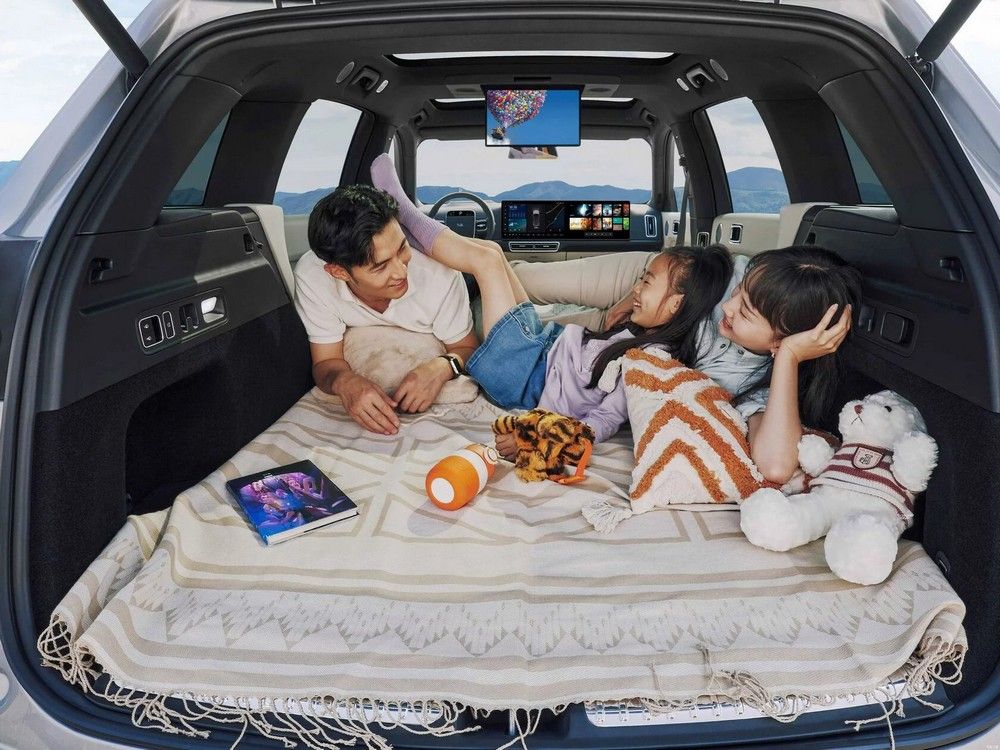 Новый автомобиль Li auto L7 4wd Ultra