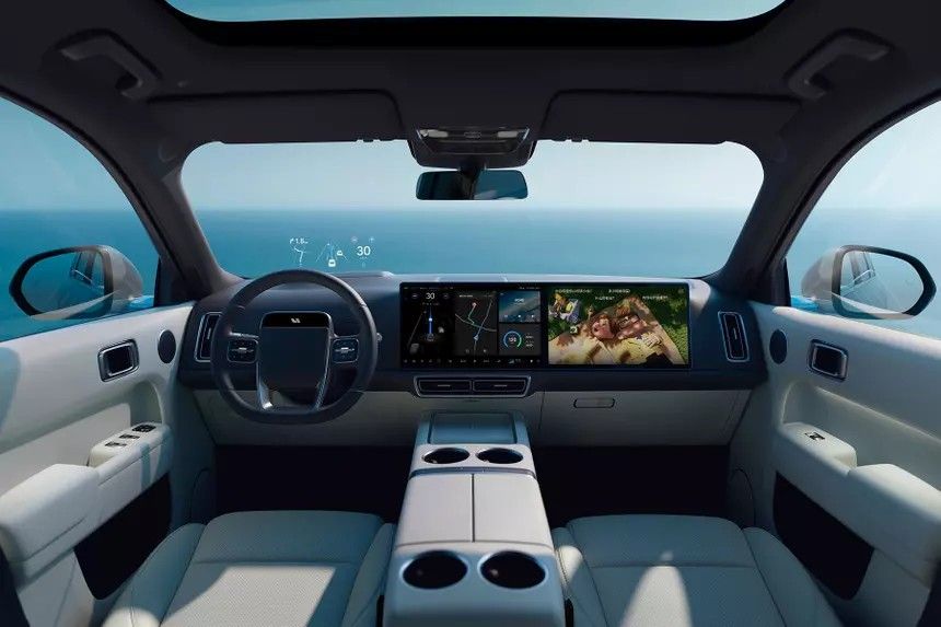 Автомобиль Li auto L9 4wd Max