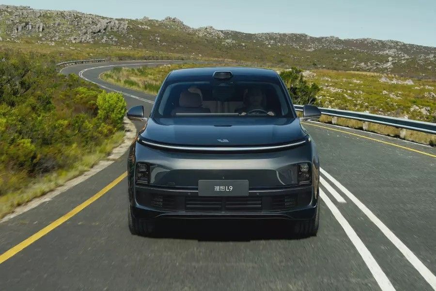 Автомобиль Li auto L9 4wd Max