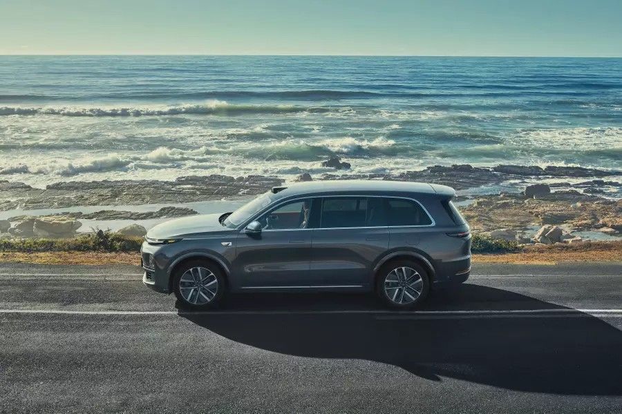 Автомобиль Li auto L9 4wd Max