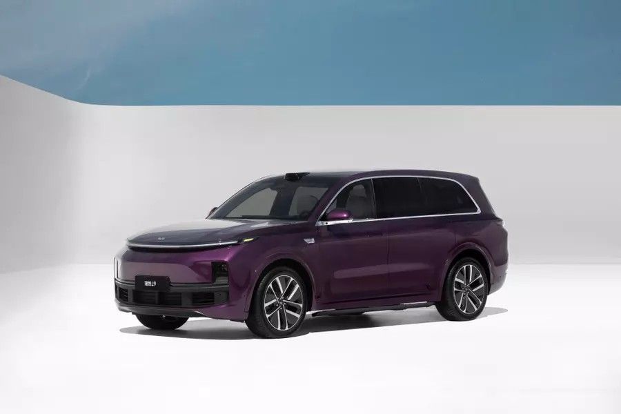 Автомобиль Li auto L9 4wd Max