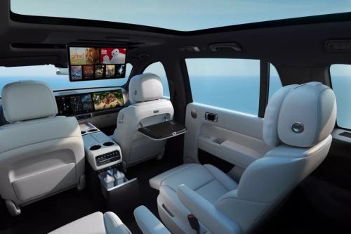 Автомобиль Li auto L9 4wd Max