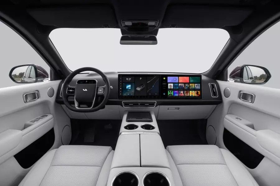 Автомобиль Li auto L9 4wd Max