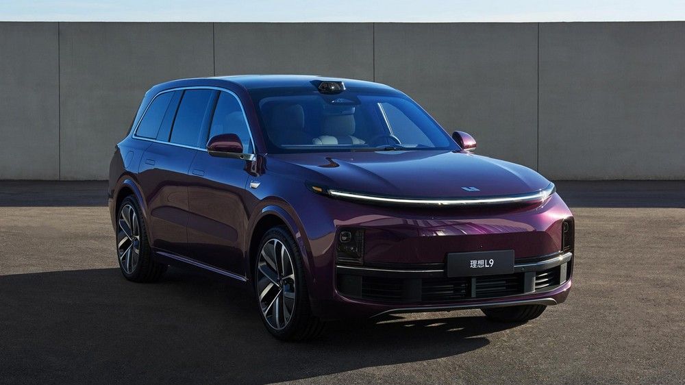 Новый автомобиль Li auto L9 4wd Pro