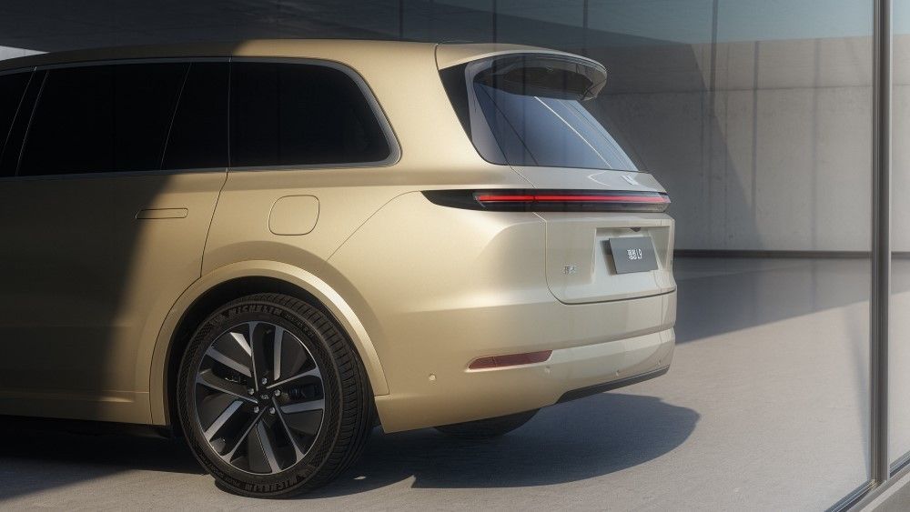 Новый автомобиль Li auto L9 4wd Ultra