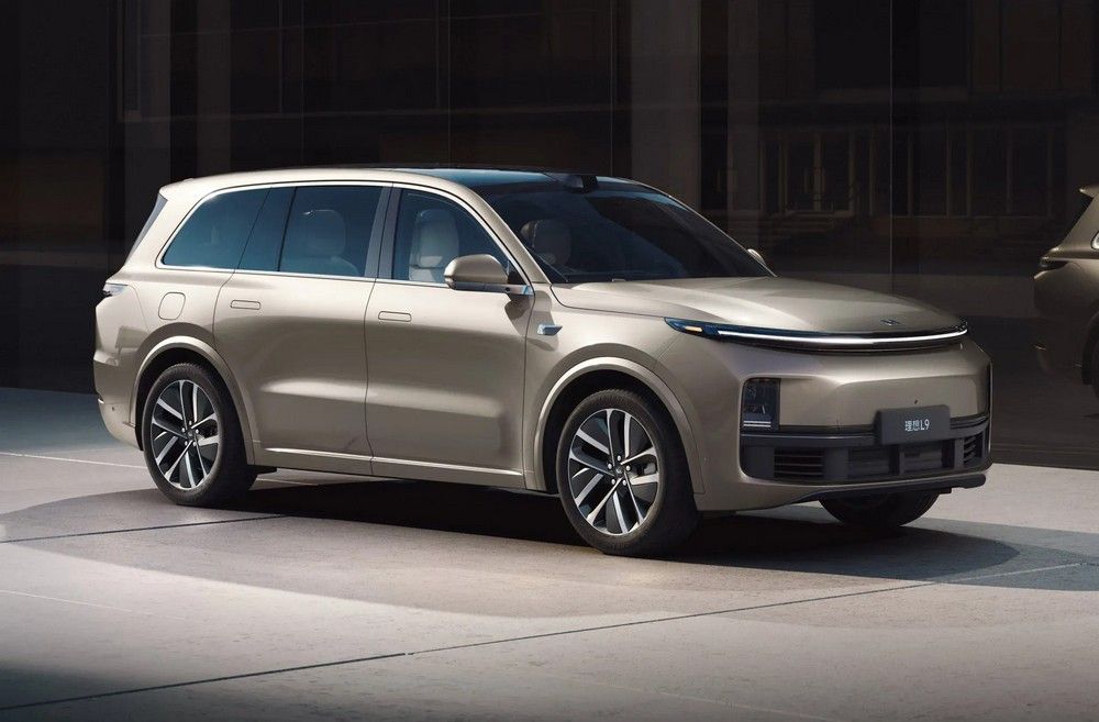 Новый автомобиль Li auto L9 4wd Ultra