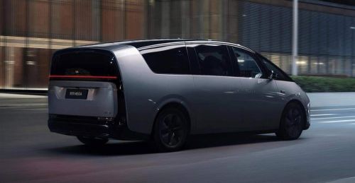 Новый автомобиль Li auto Mega 4wd Ultra