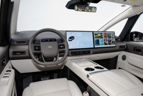 Новый автомобиль Li auto Mega 4wd Ultra