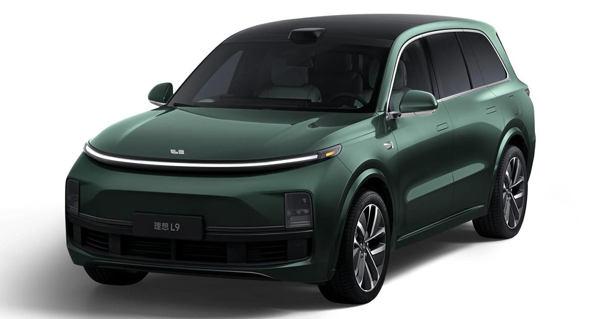 Li L9 Ultra Green Spearl