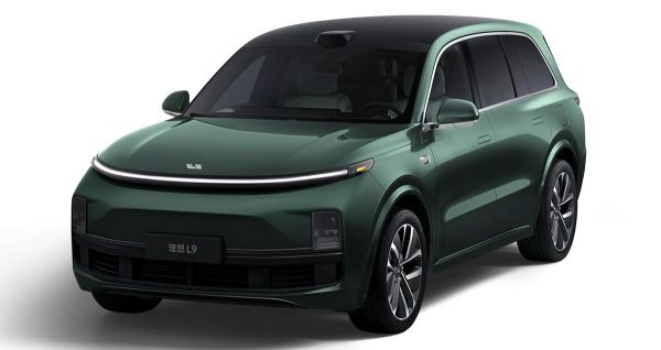 Li L9 Ultra Green Spearl