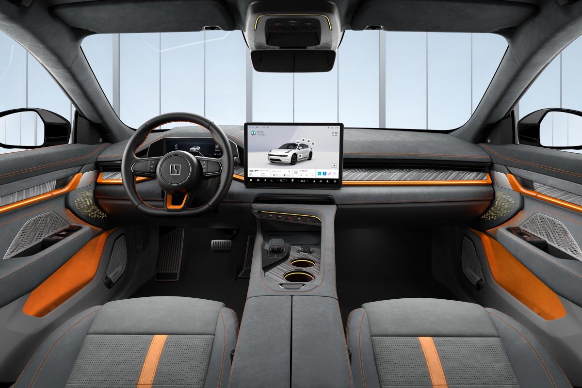 Zeekr 001 YOU Z-Sport